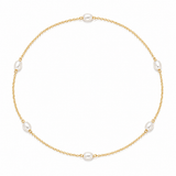 Arielle Single Pearl - Modern 14K Gold Fill