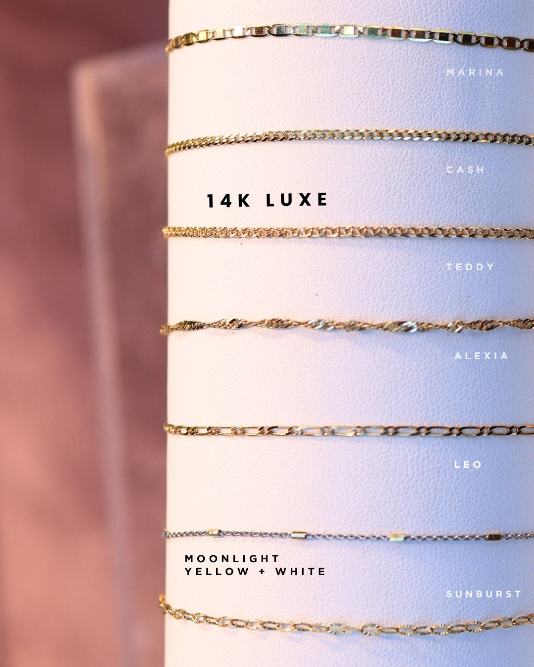 Permanent Jewelry Arlington, Reston, Fairfax, Vienna, McLean