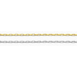 Bitty Box │ 925 Sterling Silver │ Permanent Bracelet