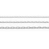 Bitty Box │ 925 Sterling Silver │ Permanent Bracelet