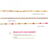 Pink, Matte Barbie - Disco Chain