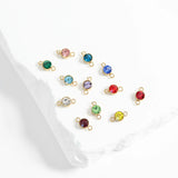 August Birthstone Charm