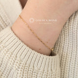14k Modern Gold Fill | Permanent Bracelets