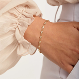 Classic Bezel Birthstone Tennis Bracelet