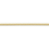 Cash Curb Chain - Permanent or Clasped Bracelet - 14k GF