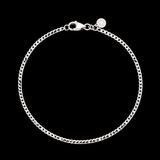 Cash Curb - 925 Sterling Silver - Permanent Jewelry