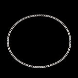 Cash Curb - 925 Sterling Silver - Permanent Jewelry