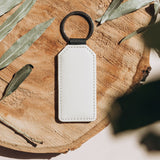 Keychain - Custom Leather Engraving