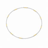 Cosmos - 14K Solid Gold Two Tone - Bracelet