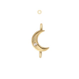 Crescent Moon Charm