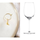 Fruit Drink Charms - Wine, Bracelet & Ribbon