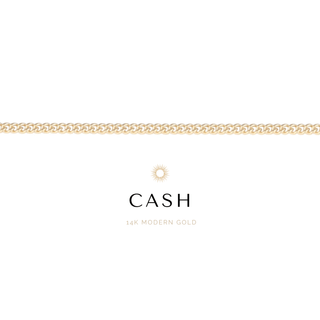 14k Gold Cash | The Soulmate Chain