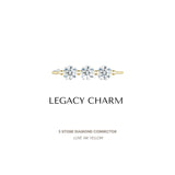 Legacy Diamond Bracelet Charm