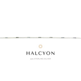 Halcyon Anklet
