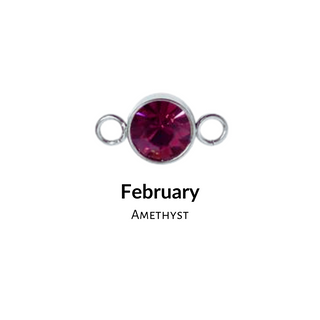 Birthstones Charms