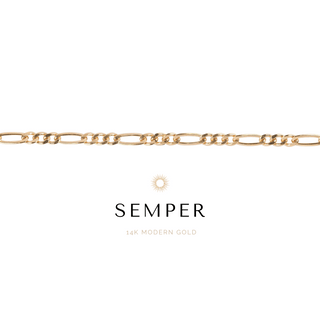 14K Gold | The Semper Bracelet