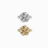 Floral Silhouette Charm | Permanent Jewelry