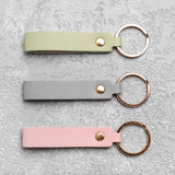 Keychain - Custom Leather Engraving