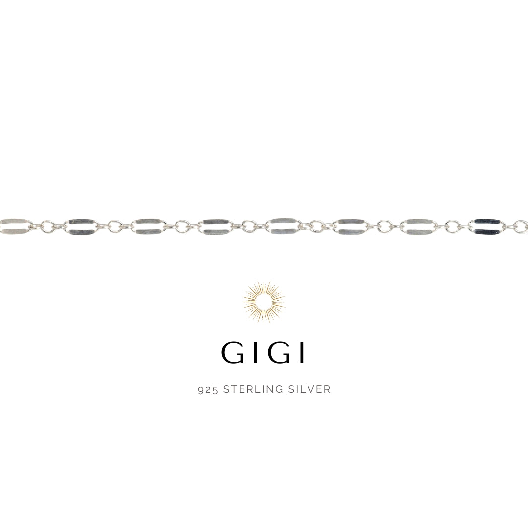 Sterling Silver Lace Chain