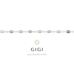Sterling Silver Lace Chain