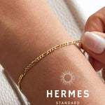 Gold Permanent Bracelet in Great Falls Virginia Custom