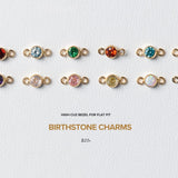 Classic Bezel Birthstone Tennis Bracelet