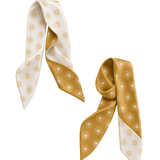The Golden Bond Signature Silk Scarf