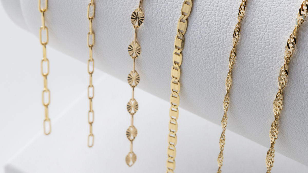 Permanent Jewelry Chains | Seamless 14K Gold & Silver Welded Bracelets ...