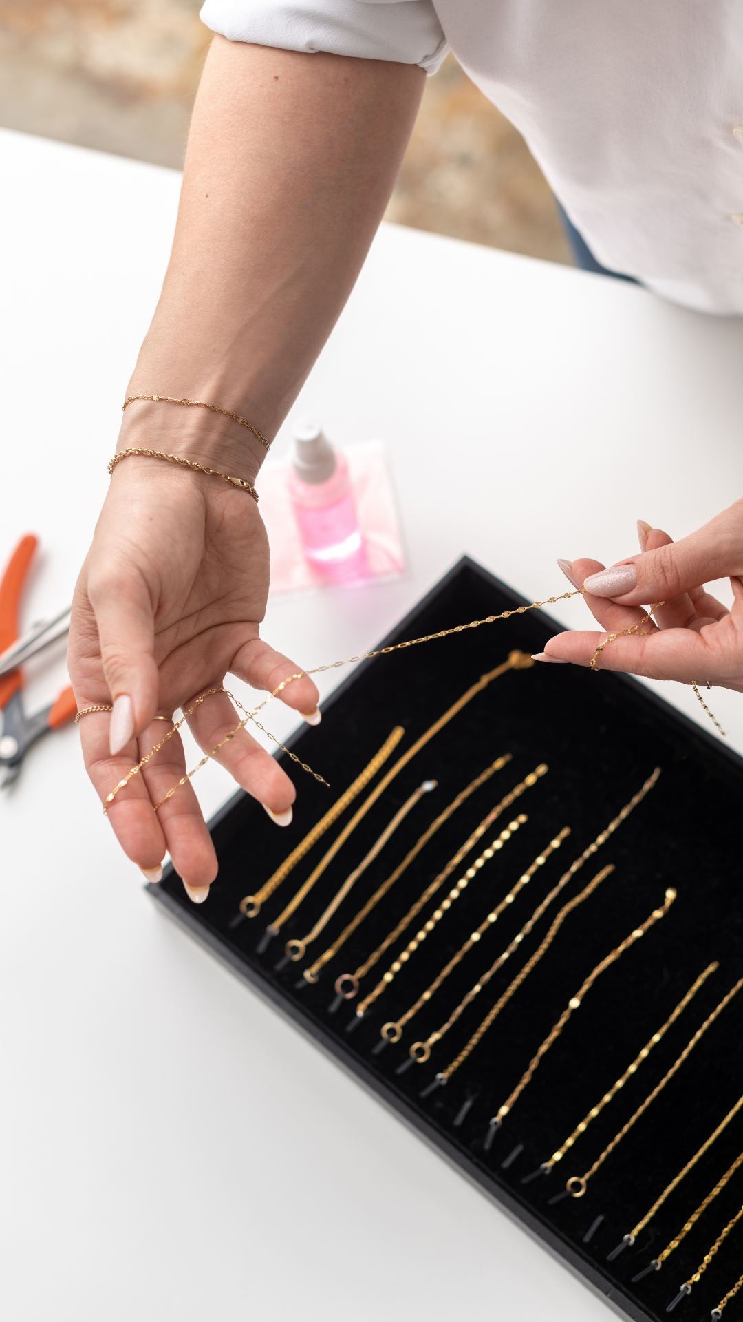 Permanent Jewelry Business Training and Events, Virginia