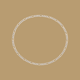 Hermes Figaro - Infinity Bond Bracelet - 925 Sterling Silver