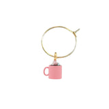 Fruit Drink Charms - Wine, Bracelet & Ribbon