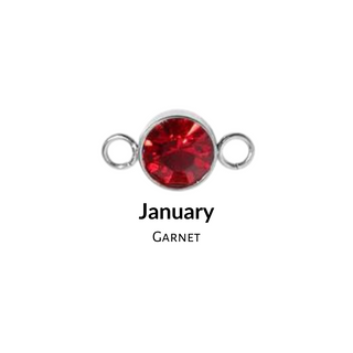 Birthstones Charms