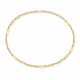Kenner - Infinity Bond Bracelet - 14k Yellow Solid Gold