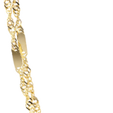 Kenner Bracelet - 14k Solid Gold