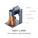 Smooth Heart Charm - Engrave it!