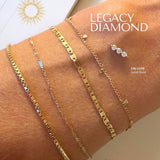 Legacy Diamond Bracelet Charm