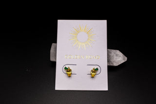 Leon Lemon Studs