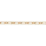 Leo - Modern 14K Gold Fill - Permanent Anklet or Clasped
