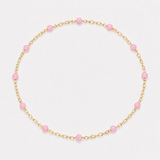 Light Pink Disco - Modern 14K Gold Fill