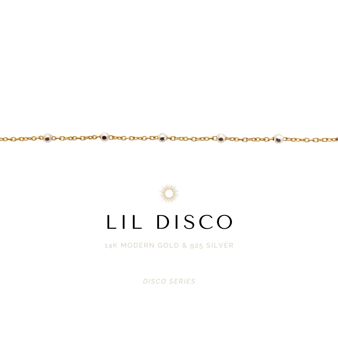 Specialty Bracelets - Permanent Jewelry  | 14k Gold + 925 Silver