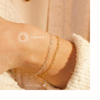 Lover | The Heart Bracelet