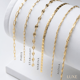 14k Solid Gold - Permanent Jewelry Bracelets