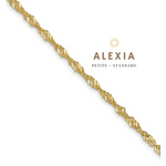 rope chain named Alexia for jewelry making