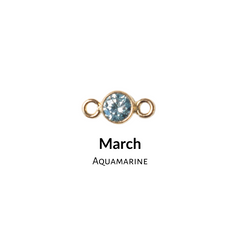 Charms - Birthstones By Month