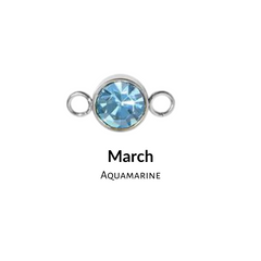 Charms - Birthstones By Month