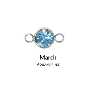 Birthstones Charms