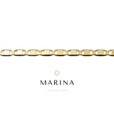Marina - 14k Gold Bracelet