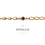 Apollo Gold Anklet | 14k Modern Gold Fill