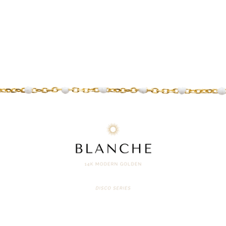 BLANCHE | Bright White Disco