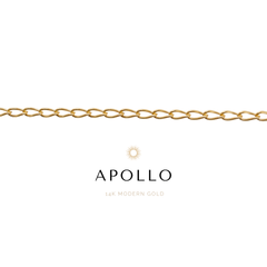 Permanent Bracelets - 14k Modern Gold